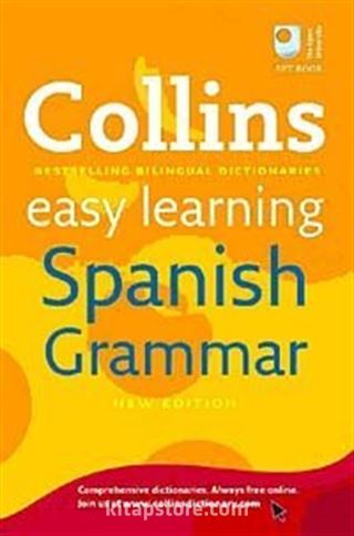 Collins Easy Learning Spanish Grammar (New Edition)