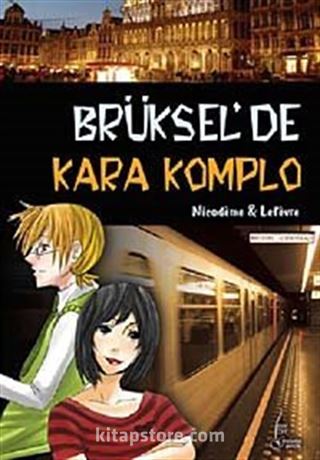 Brüksel'de Kara Komplo (Cep Boy)