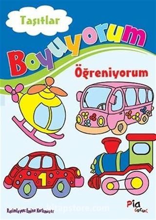 Taşıtlar / Boyuyorum Öğreniyorum