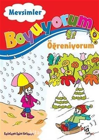 Mevsimler / Boyuyorum Öğreniyorum