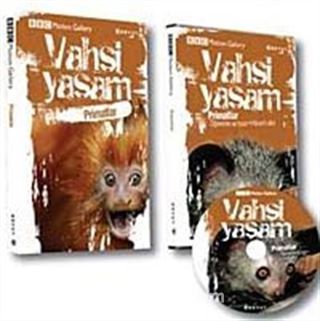 Vahşi Yaşam - Primatlar (Dvd Ekli)