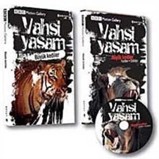 Vahşi Yaşam - Büyük Kediler (Dvd Ekli)