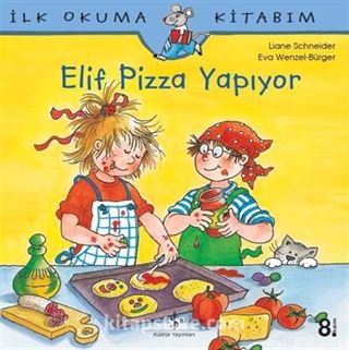 Elif Pizza Yapıyor