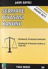 Sermaye Piyasası Kanunu ( Yasa Serisi 24)