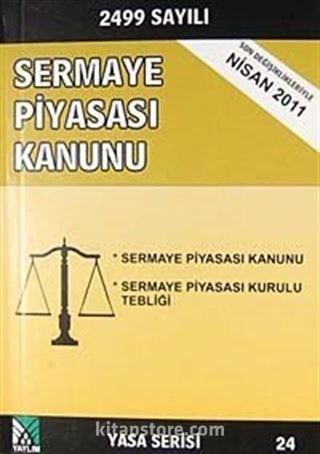 Sermaye Piyasası Kanunu ( Yasa Serisi 24)