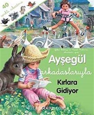 Ayşegül Arkadaşlarıyla Kırlara Gidiyor (Çıkartmalı)