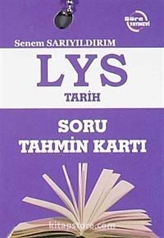 LYS Tarih - Soru Tahmin Kartı