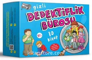 Gizli Dedektiflik Bürosu (10 Kitap)