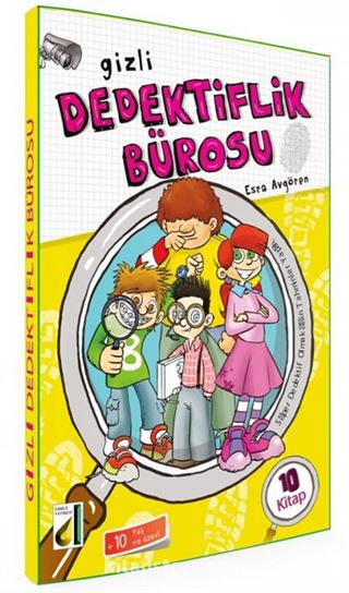 Gizli Dedektiflik Bürosu (10 Kitap)