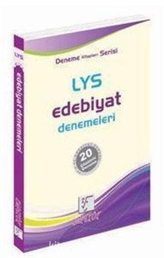 LYS Edebiyat Çözümlü 20 Deneme