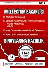 2011 Milli Eğitim Bakanlığı GYS Sınavlarına Hazırlık