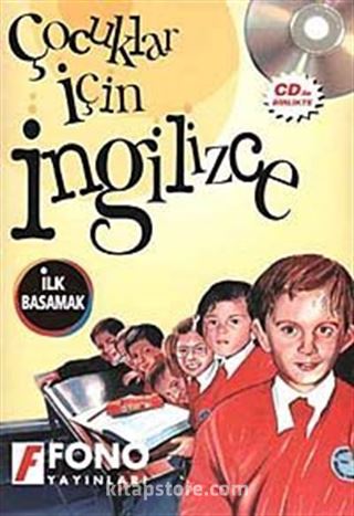 Çocuklar İçin İngilizce - İlk Basamak (Cd Ek'li)