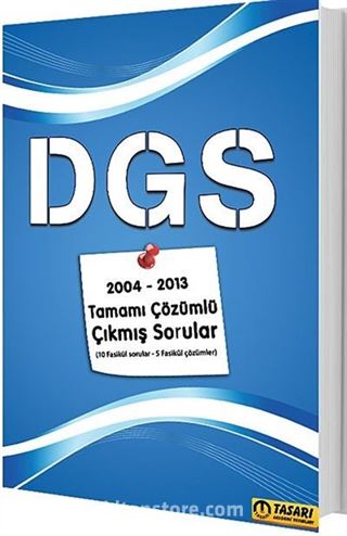 DGS 2004-2013 Tamamı Çözümlü Çıkmış Sorular