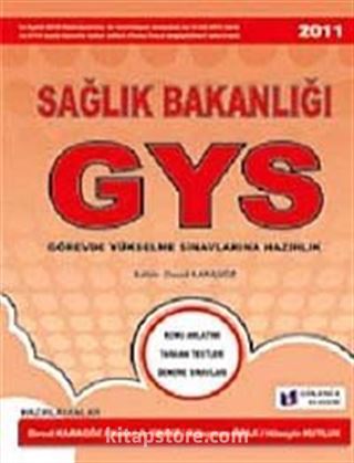 2011 Sağlık Bakanlığı GYS Sınavlarına Hazırlık Kitabı