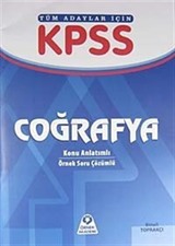 KPSS Coğrafya / Konu Anlatımlı - Örnek Soru Çözümlü