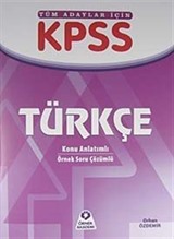 KPSS Türkçe / Konu Anlatımlı - Örnek Soru Çözümlü