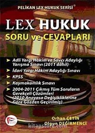 LEX Hukuk Soru ve Cevapları