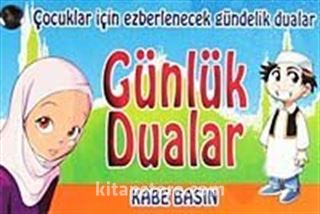 Günlük Dualar (Kartela)