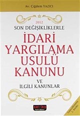 İdari Yargılama Usulü Kanunu (Ciltsiz)