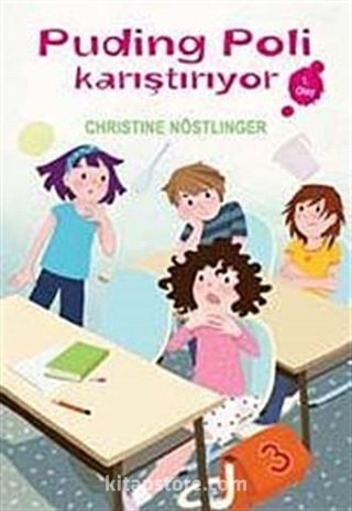 Puding Poli Karıştırıyor