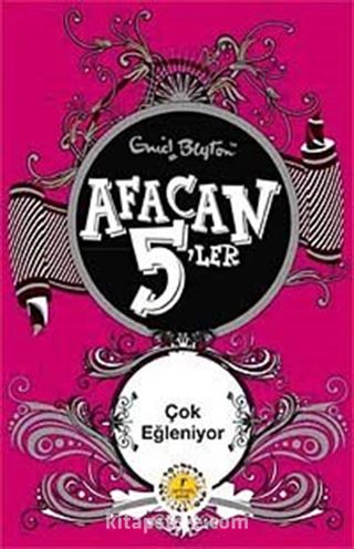 Afacan 5'ler Çok Eğleniyor -14. Kitap