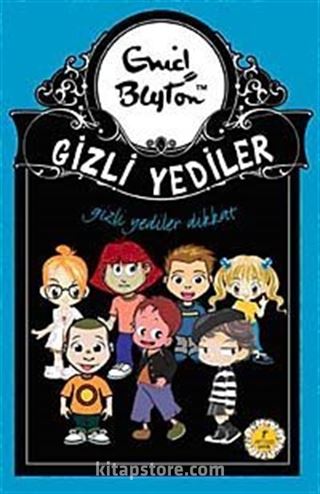 Gizli Yediler Dikkat -14. Kitap