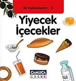 Yiyecek İçecekler / İlk Kelimelerim -4