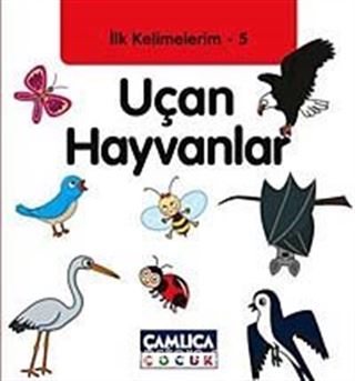 Uçan Hayvanlar / İlk Kelimelerim -5