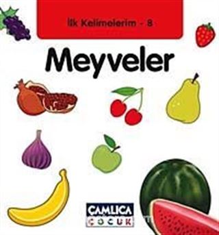 Meyveler / İlk Kelimelerim -8