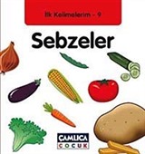 Sebzeler / İlk Kelimelerim -9