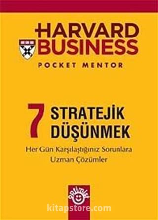 Stratejik Düşünmek / 9. Set (5 Kitap Takım)