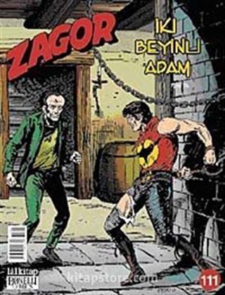 Zagor Sayı 111 / İki Beyinli Adam