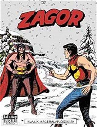 Zagor Klasik Maceralar Cilt: 59