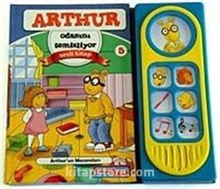 Arthur Odasını Temizliyor (Sesli Kitap)