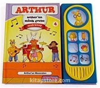 Arthur'un Müzik Grubu (Sesli Kitap)