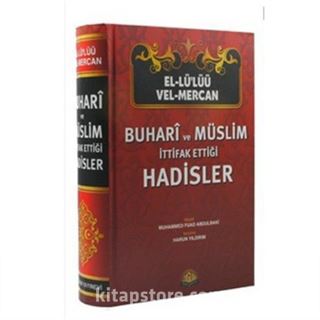 El-lü'lüü vel Mercan - Buhari ve Müslim İttifak Ettiği Hadisler (Şamuha - Ciltli)