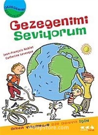 Gezegenimi Seviyorum