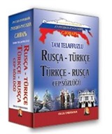 Tam Telaffuzlu Rusça-Türkçe - Türkçe-Rusça Cep Sözlüğü