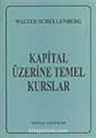 Kapital Üzerine Temel Kurslar