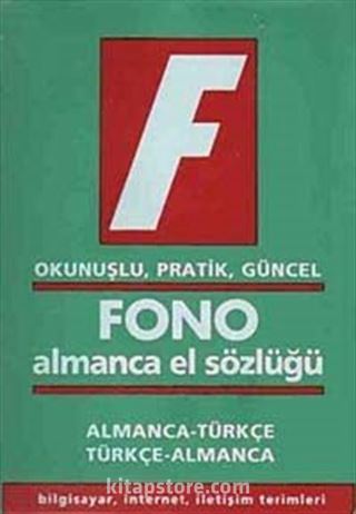 Almanca El Sözlüğü / Almanca-Türkçe Türkçe-Almanca