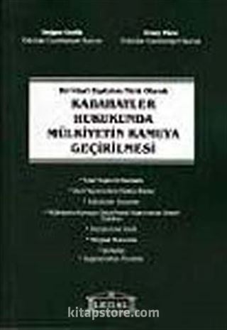 Bir İdari Yaptırım Türü Olarak Kabahatler Hukukunda Mülkiyetin Kamuya Geçirilmesi