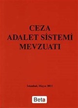 Ceza Adalet Sistemi Mevzuatı