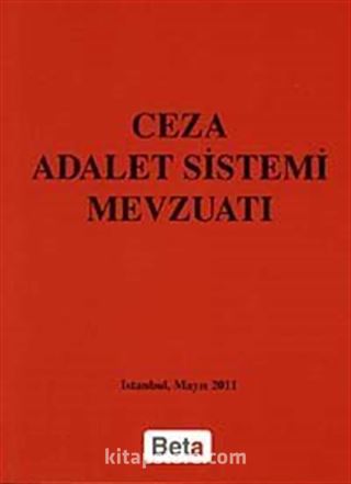 Ceza Adalet Sistemi Mevzuatı