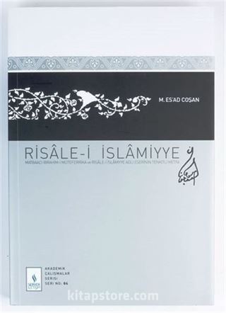 Risale-i İslamiyye:Matbaacı İbrahim-i Müteferrika