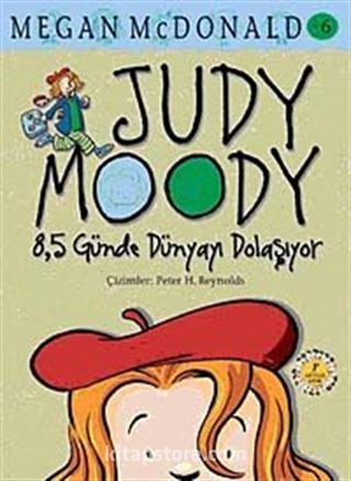 Judy Moody 8,5 Günde Dünyayı Dolaşıyor -6