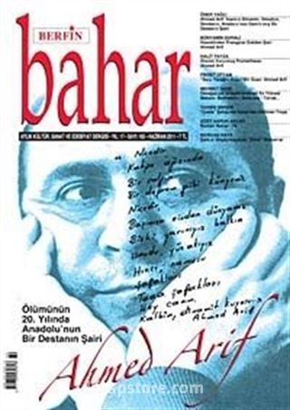 Berfin Bahar Aylık Kültür Sanat ve Edebiyat Dergisi Haziran 2011 Sayı:160