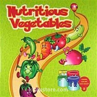 Nutritious Vegetables / Learn Color And Enjoy-2