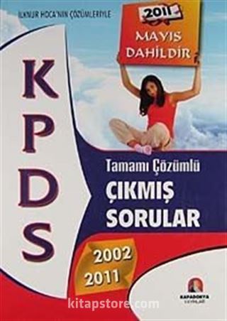 2011 KPDS Çıkmış Sorular (Tamamı Çözümlü)