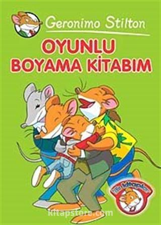 Oyunlu Boyama Kitabım