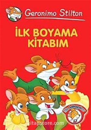 İlk Boyama Kitabım